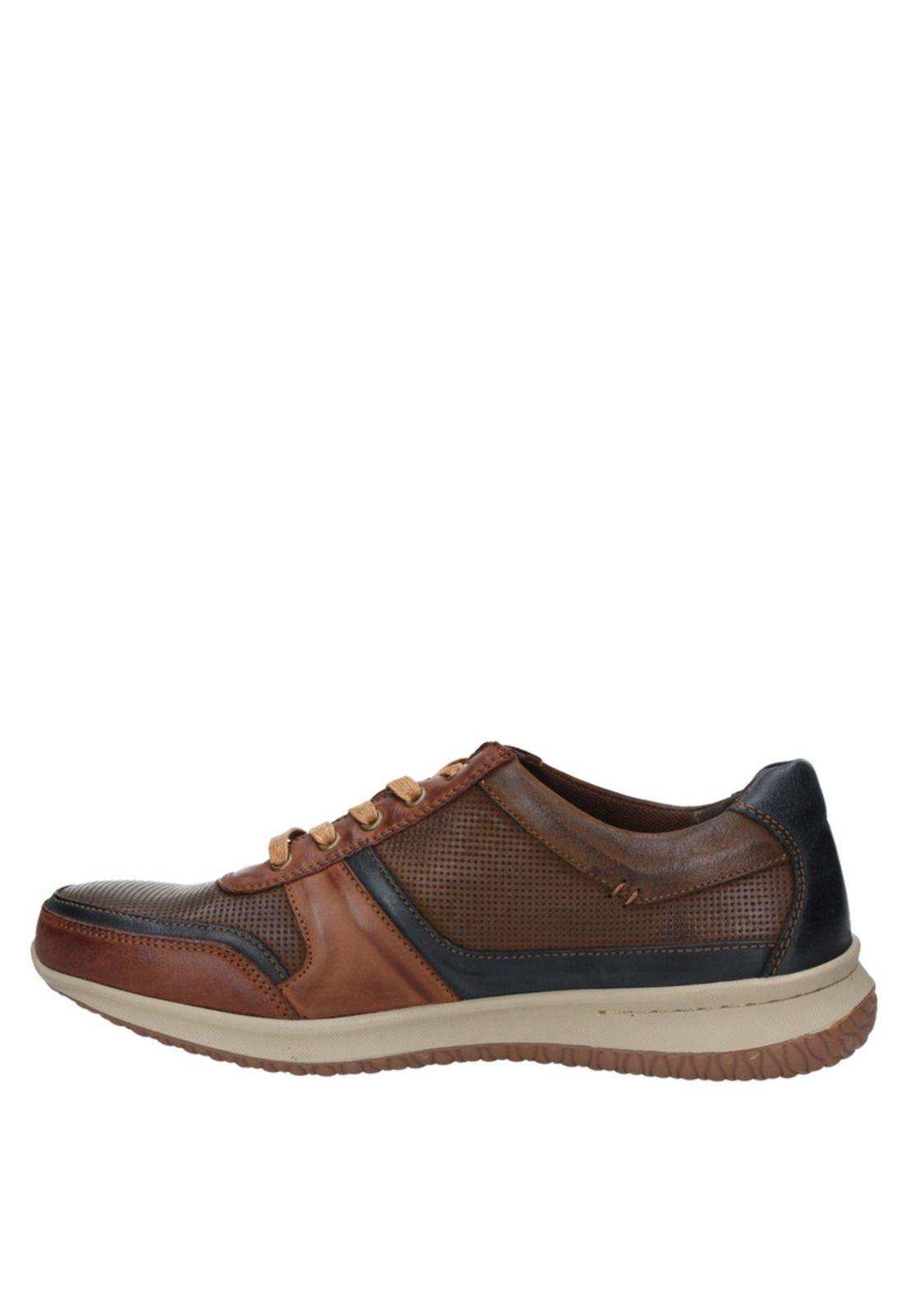 Zapato Casual Hombre Pluma - A729-3