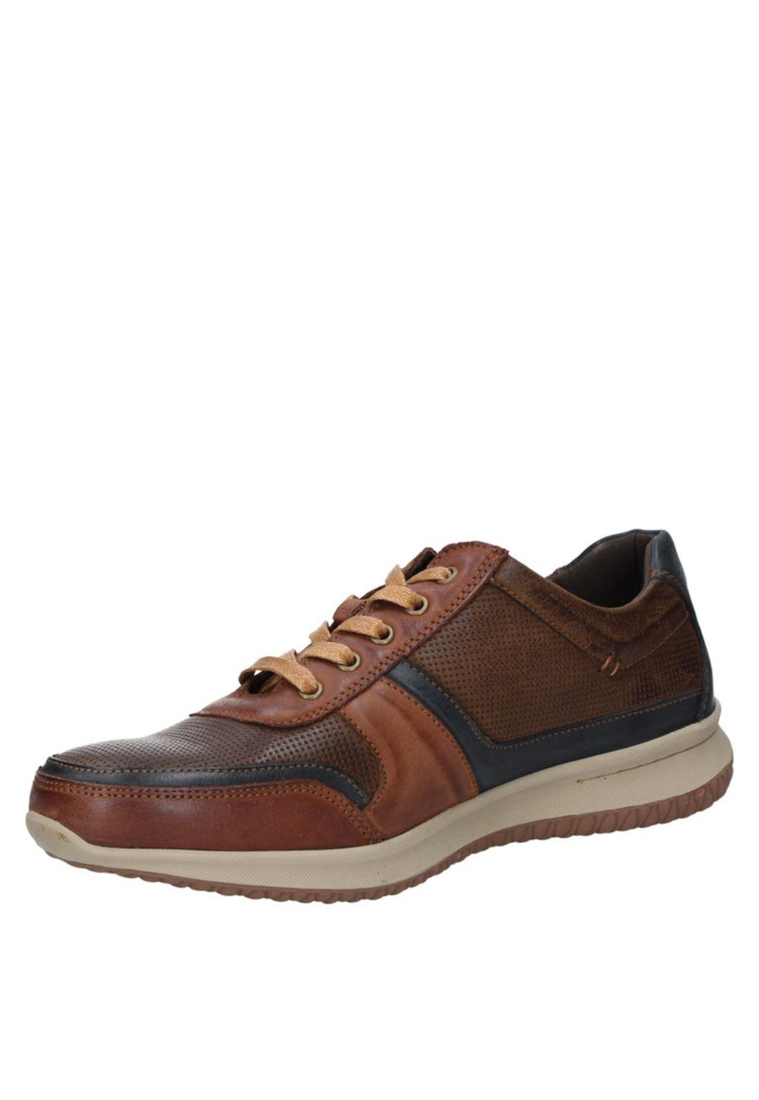 Zapato Casual Hombre Pluma - A729-4