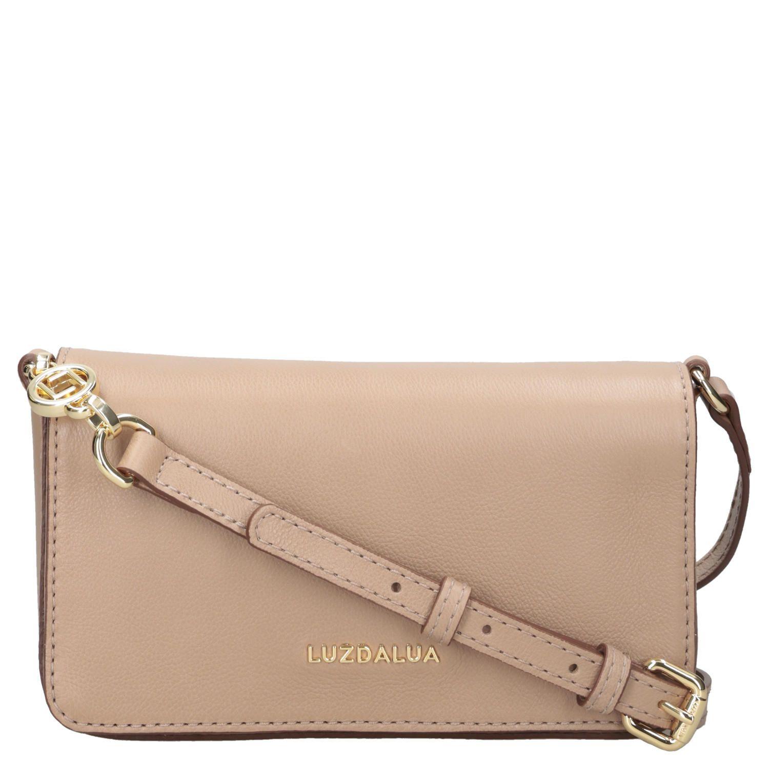 Cartera Bandolera Cuero Luz Da Lua - LDM0177-2