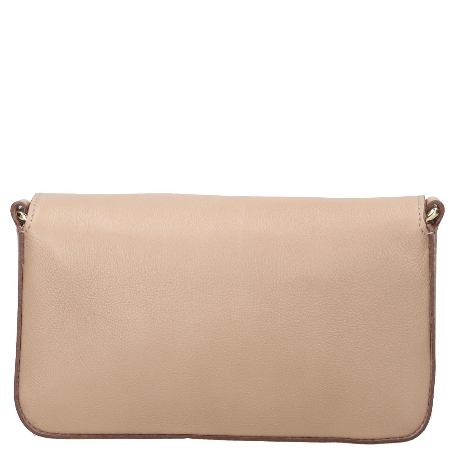 Cartera Bandolera Cuero Luz Da Lua - LDM0177-3