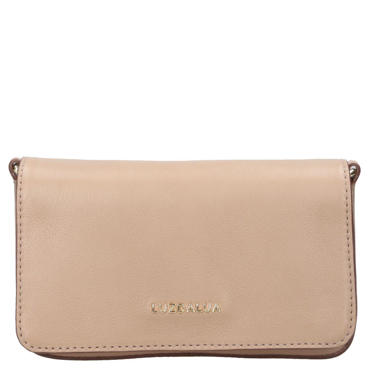 Cartera Bandolera Cuero Luz Da Lua - LDM0177-4