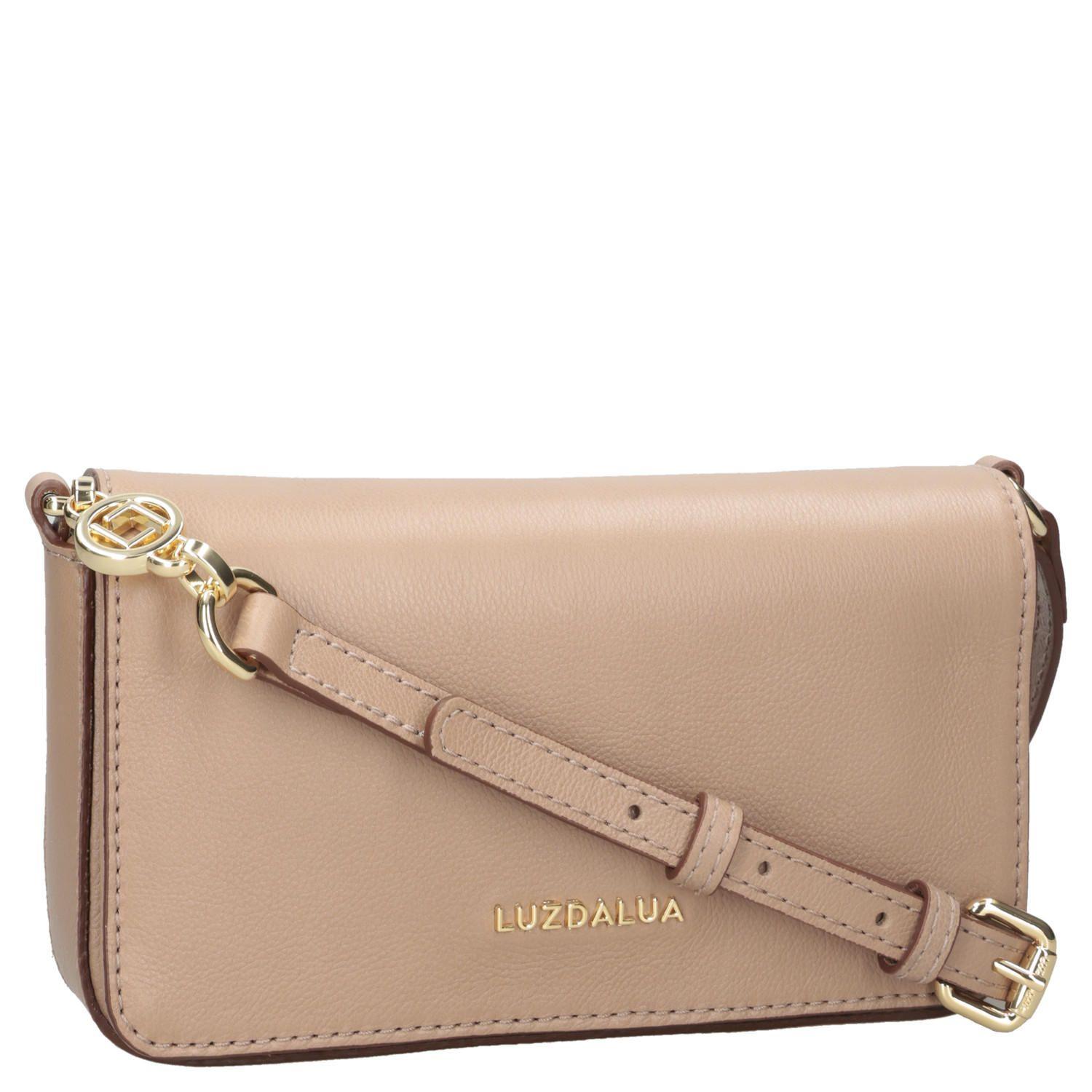 Cartera Bandolera Cuero Luz Da Lua - LDM0177-5