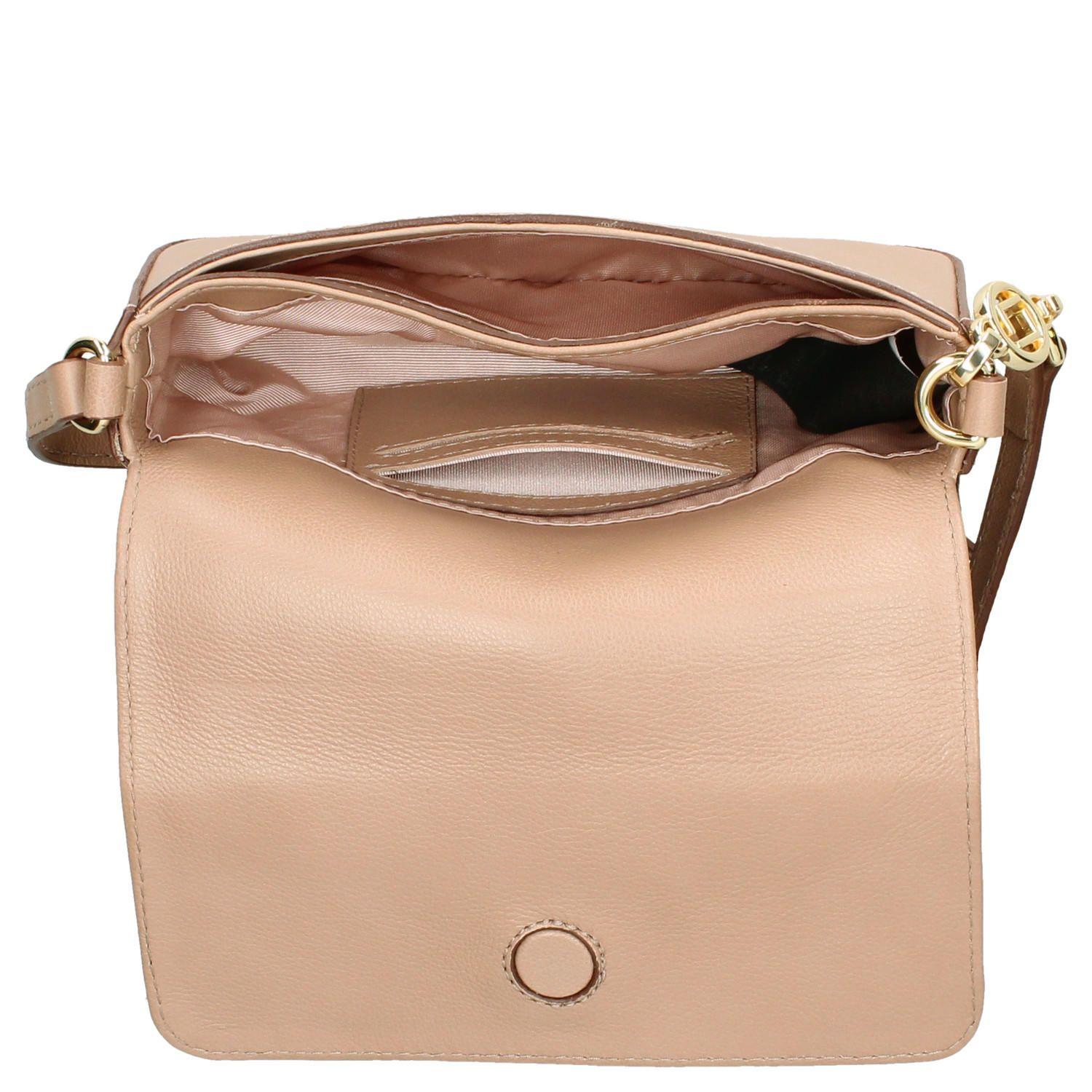 Cartera Bandolera Cuero Luz Da Lua - LDM0177-6