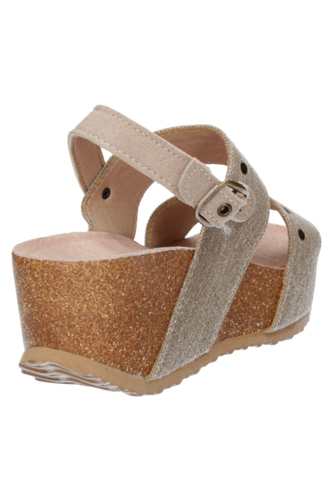 Sandalia Casual Mujer Bruno Rossi- G636-2