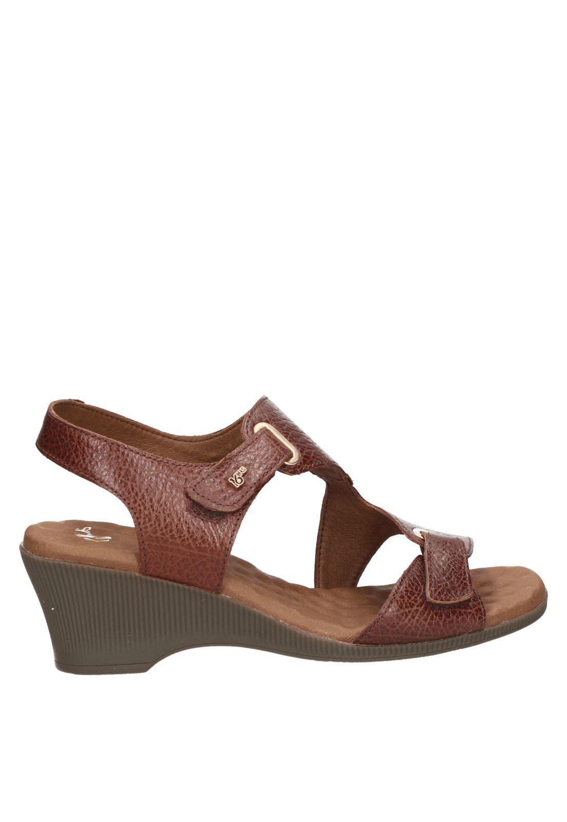 Sandalia Casual Mujer 16 Hrs - G028-1