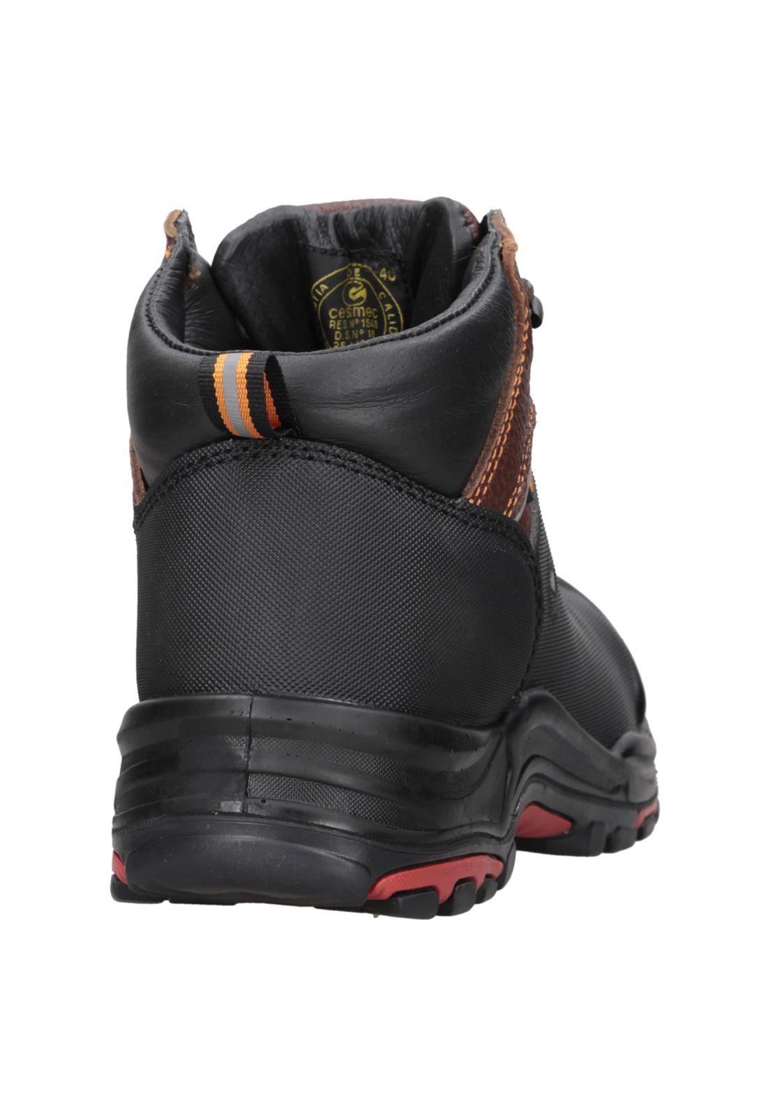 Zapato Seguridad Hombre Sherpa´s - SHH046S-2