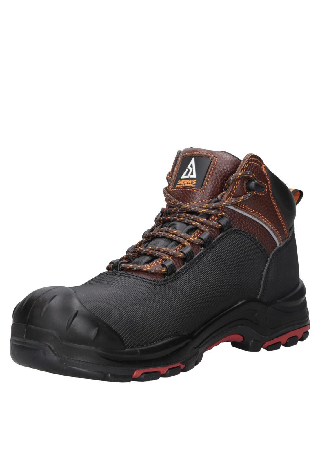 Zapato Seguridad Hombre Sherpa´s - SHH046S-4