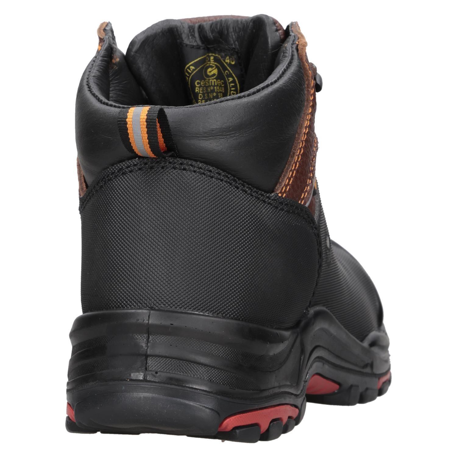 Zapato Seguridad Hombre Sherpa´s - SHH046S-2