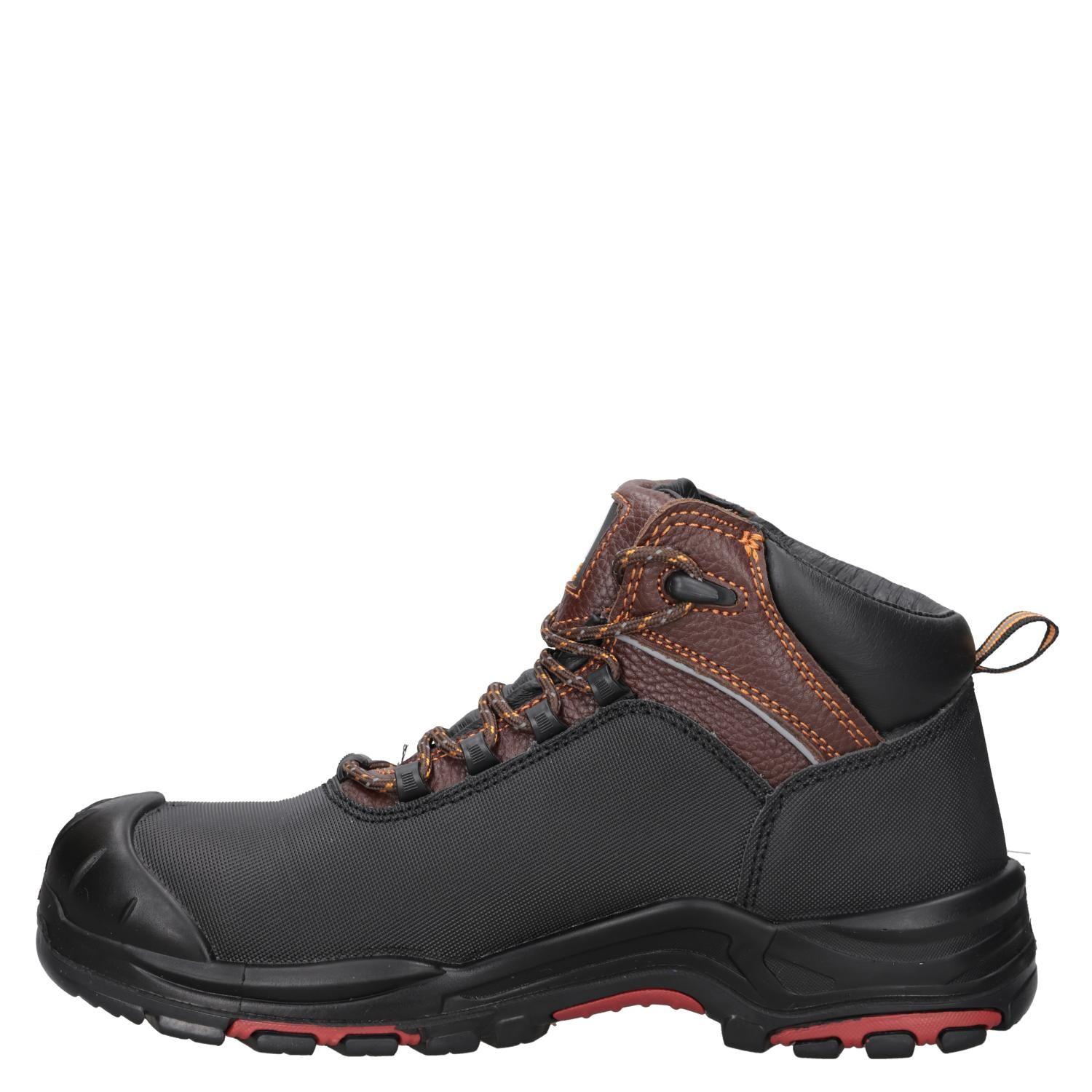 Zapato Seguridad Hombre Sherpa´s - SHH046S-3