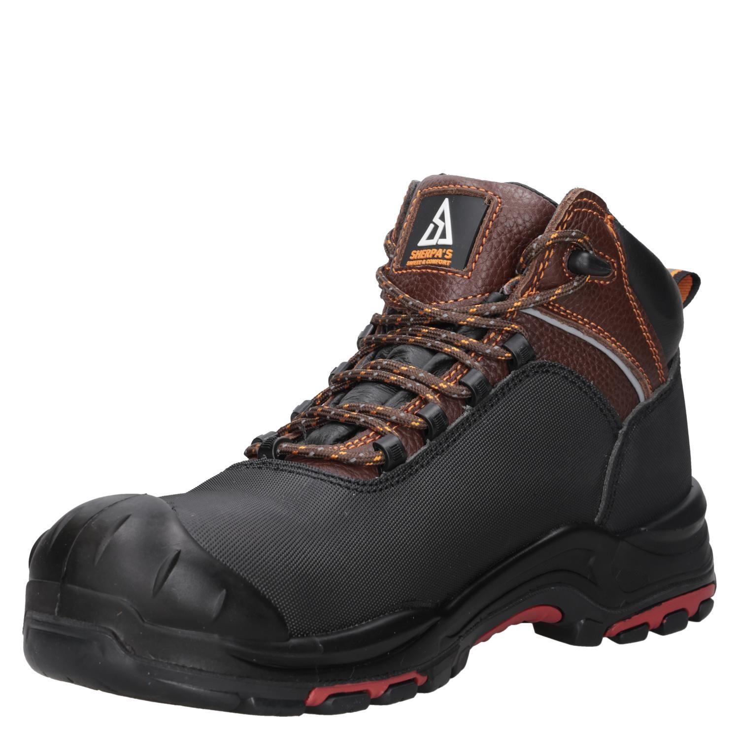 Zapato Seguridad Hombre Sherpa´s - SHH046S-4