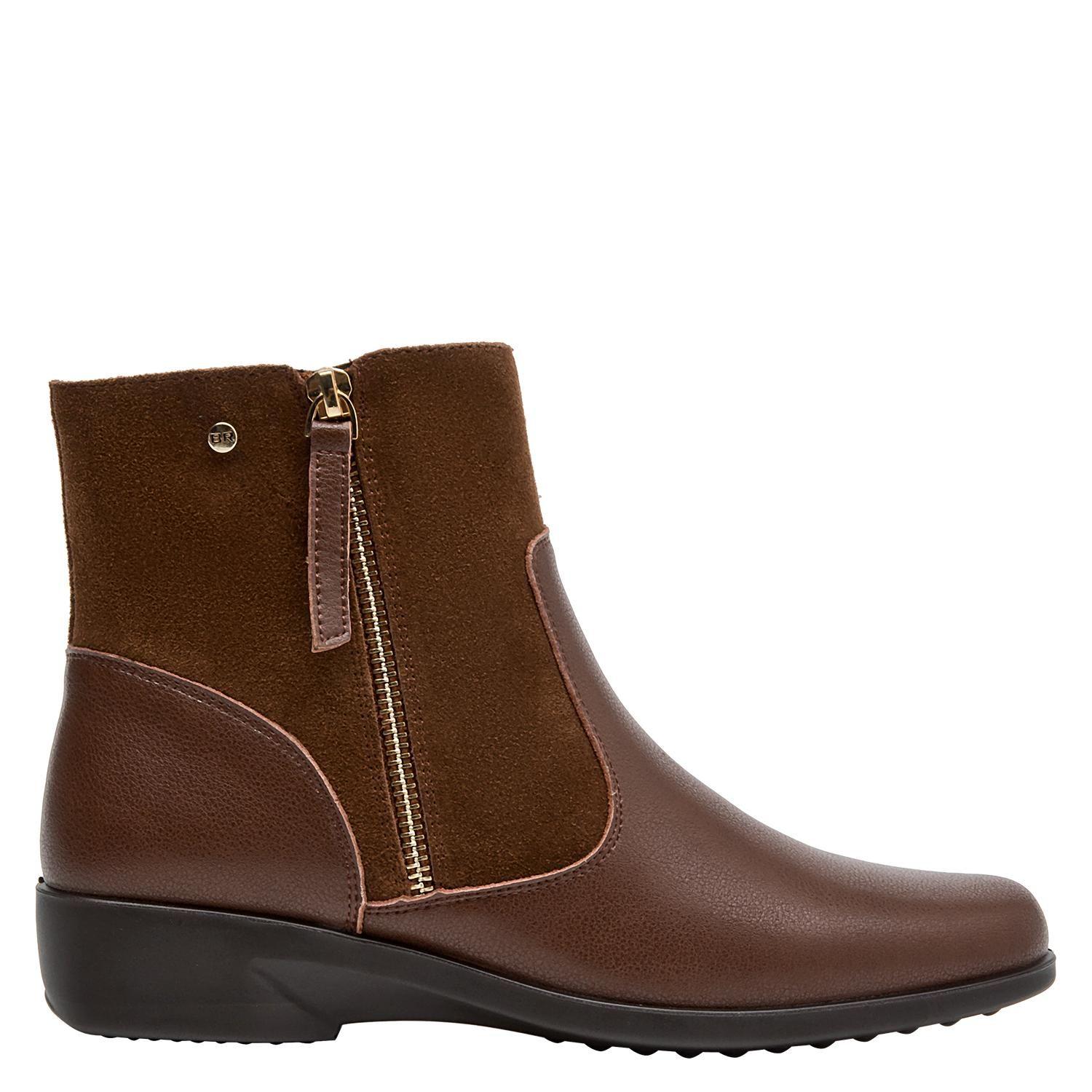 Botín Casual Mujer Bruno Rossi - BRM0321-0