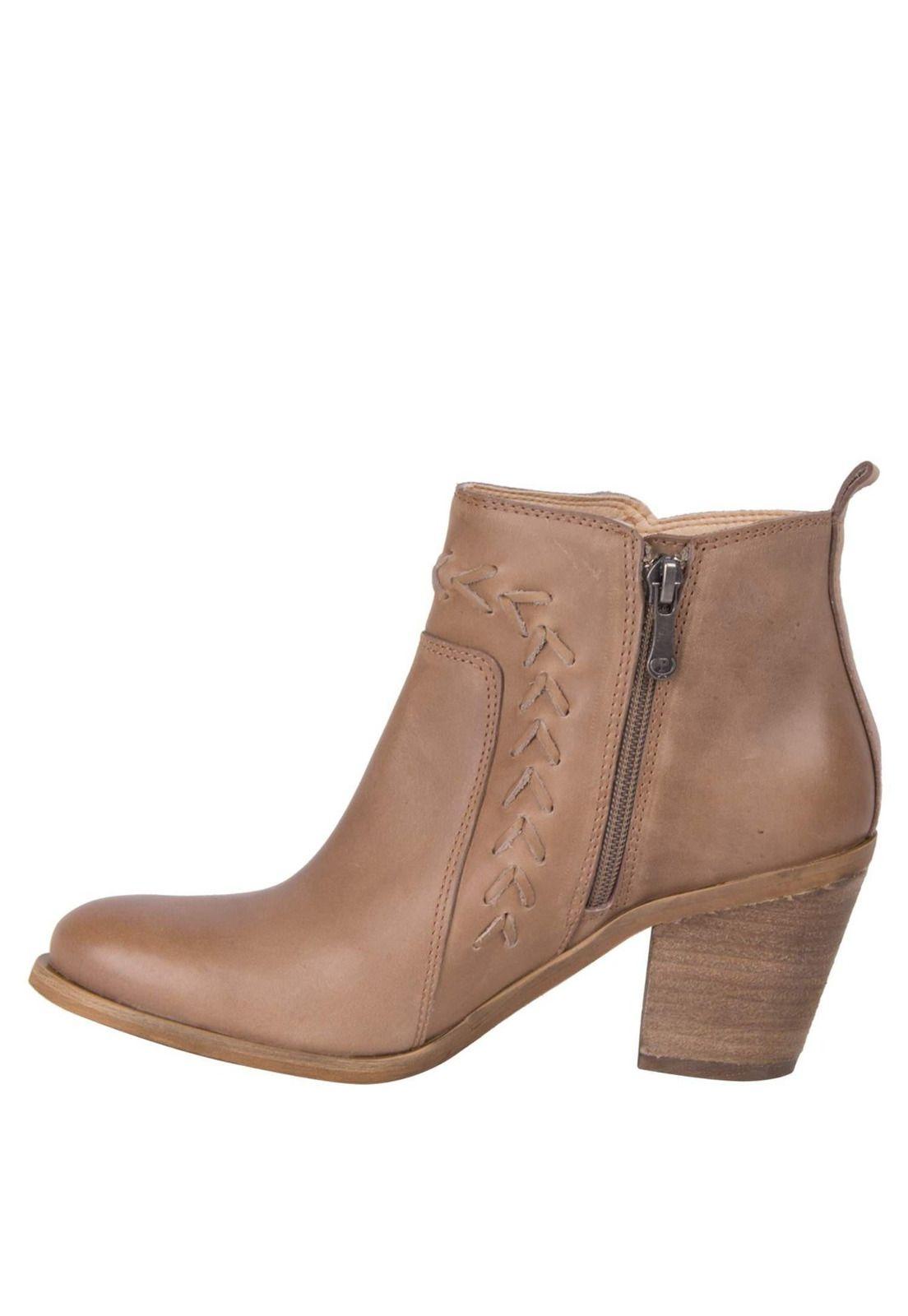 Botín Fennel Pollini Mujer Taupe - Y125-3