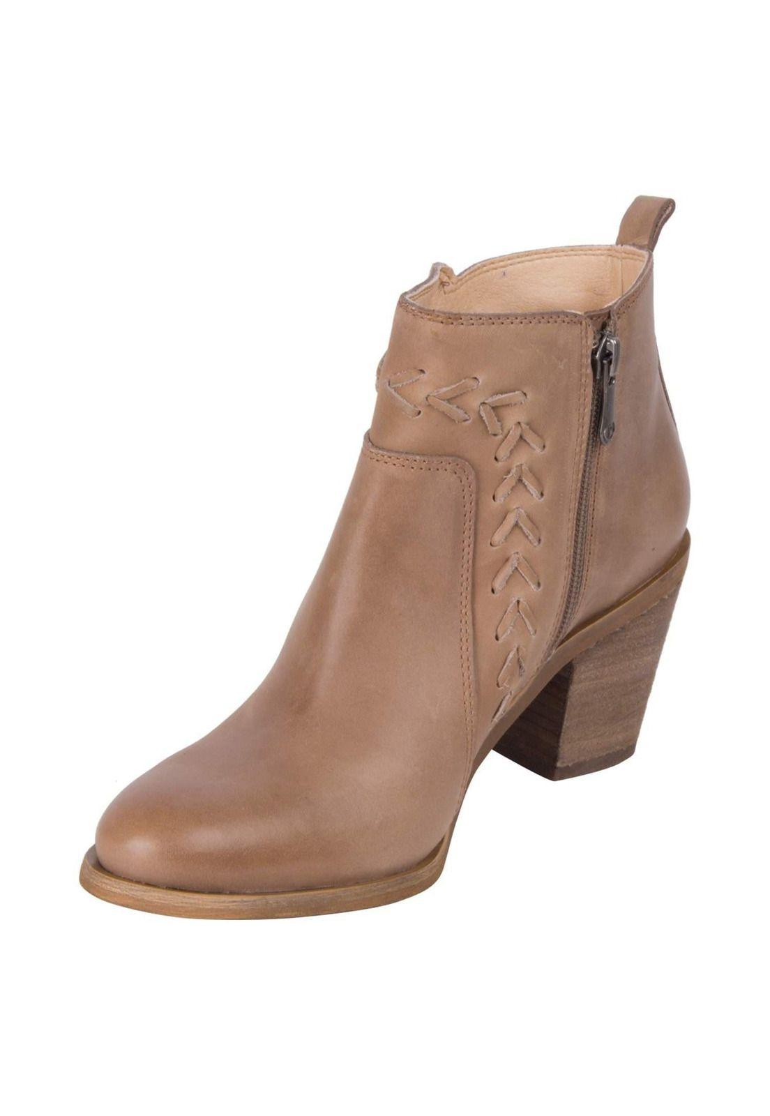 Botín Fennel Pollini Mujer Taupe - Y125-4