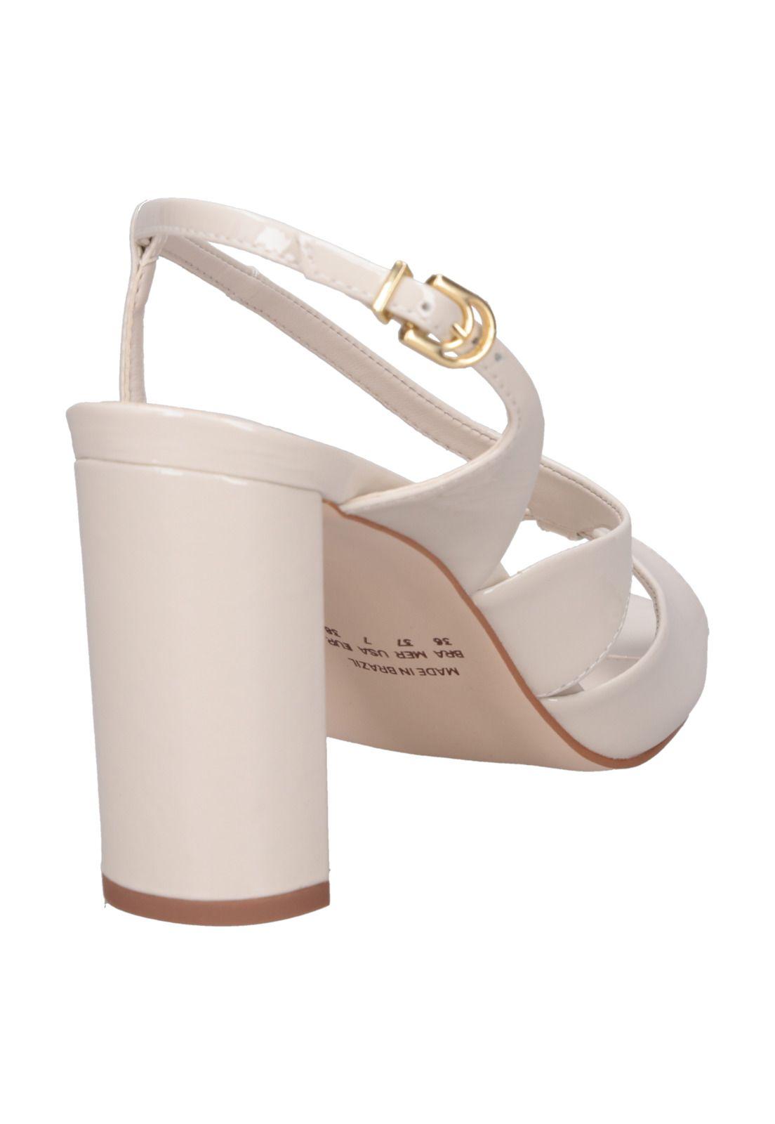 Sandalia Formal Mujer Luz Da Lua - LDM0053-2
