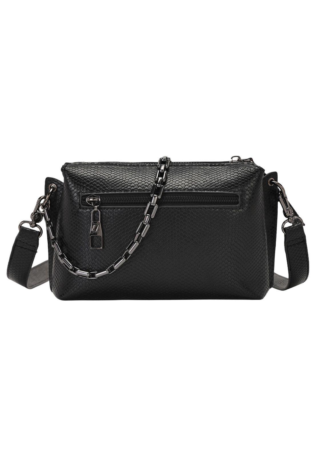 Cartera Bandolera Animal Print Zappa - ZAM0086-1