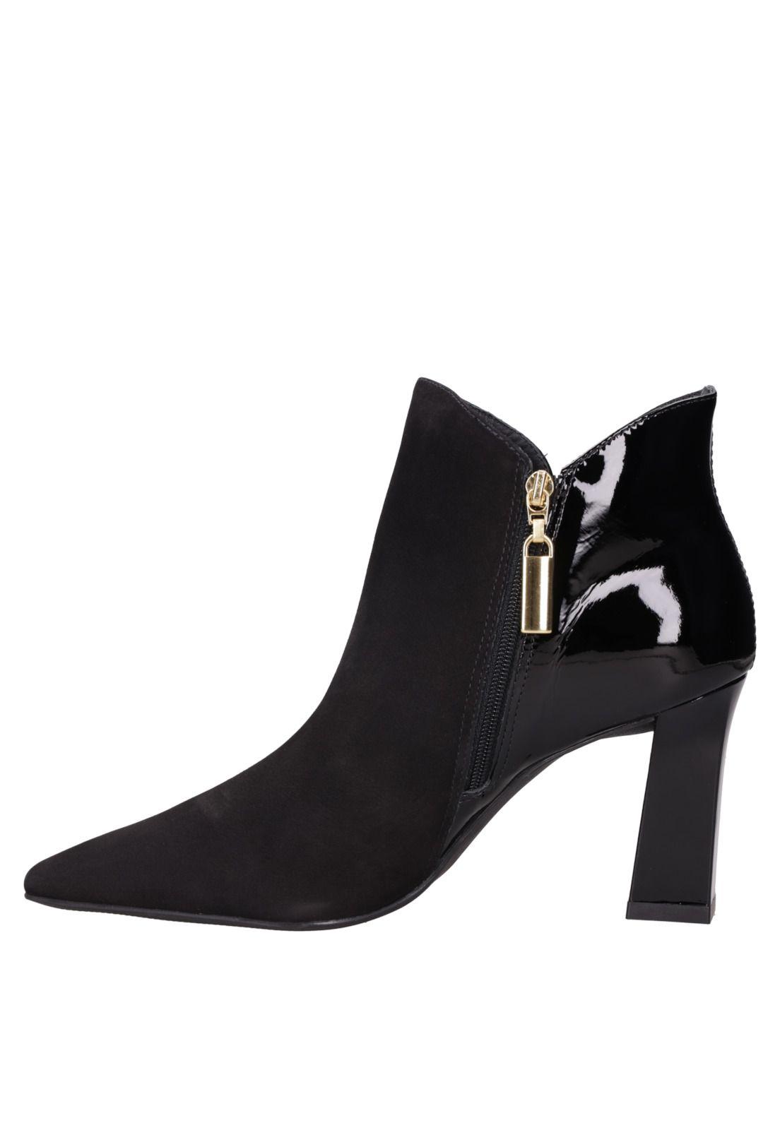 Botín Formal Mujer Mingo - MIM0140-3