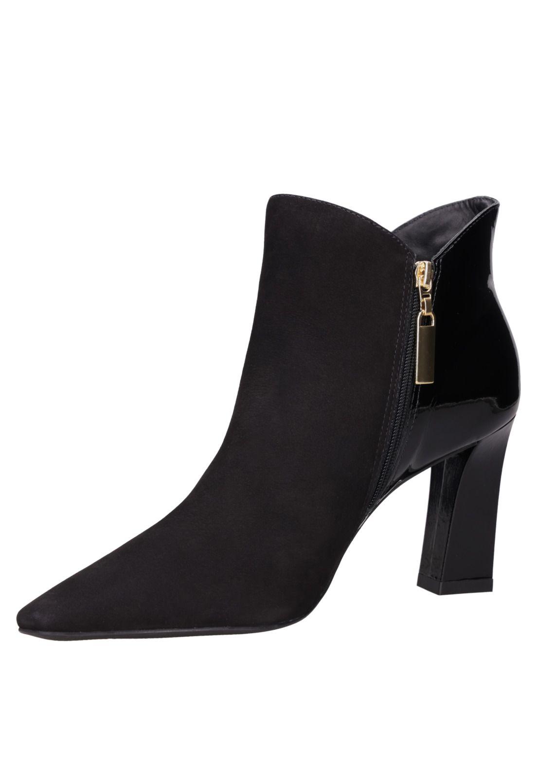 Botín Formal Mujer Mingo - MIM0140-4