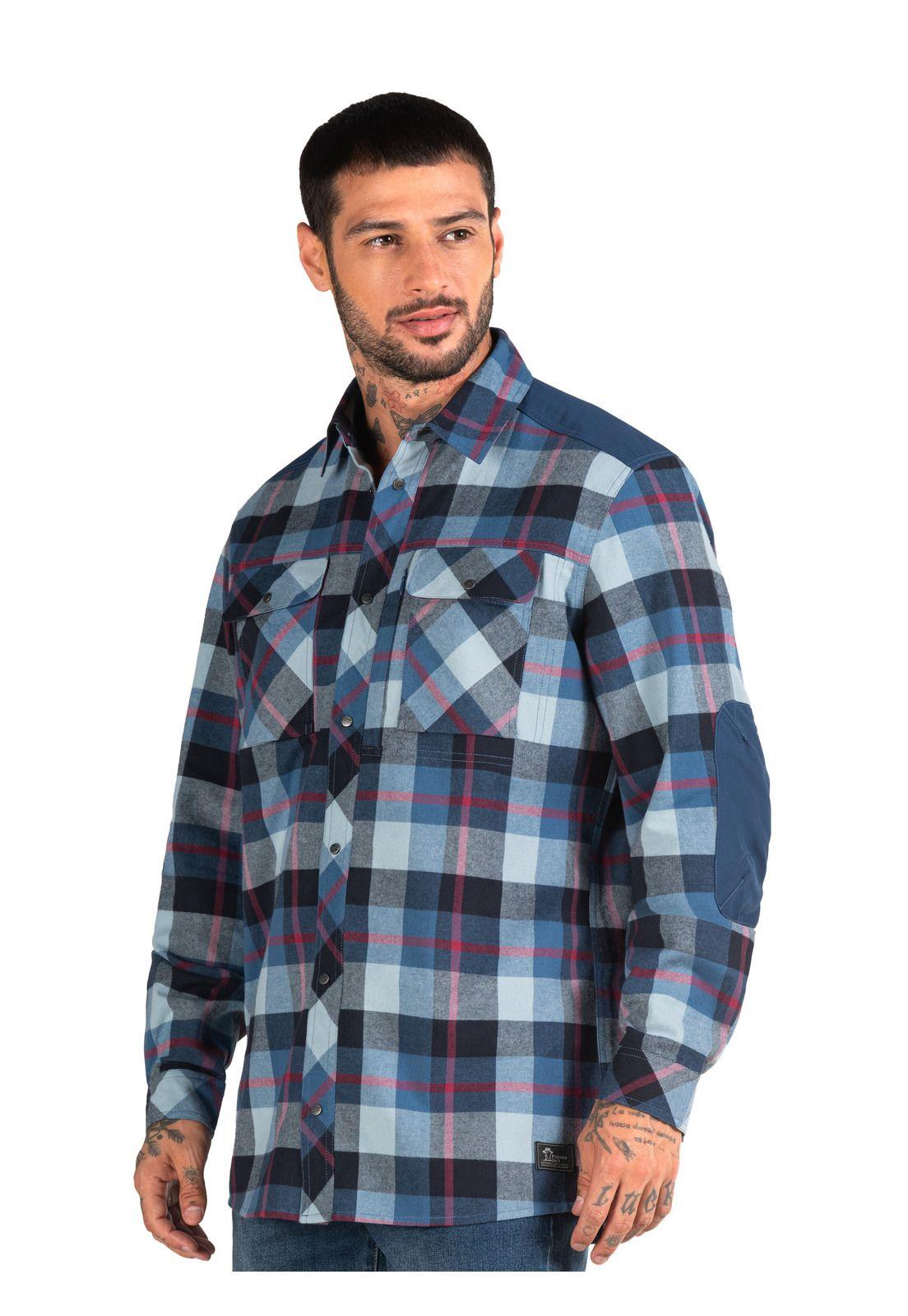 Camisa Casual Hombre Panama Jack - PJH027M-3