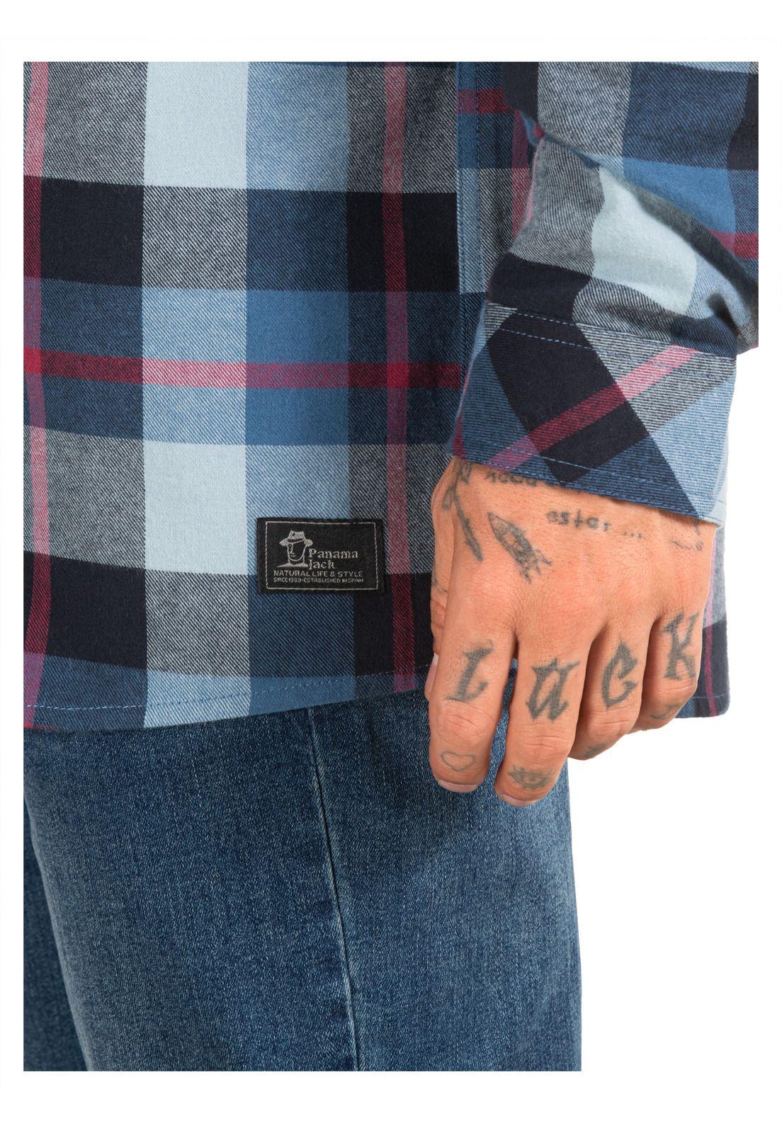 Camisa Casual Hombre Panama Jack - PJH027M-4