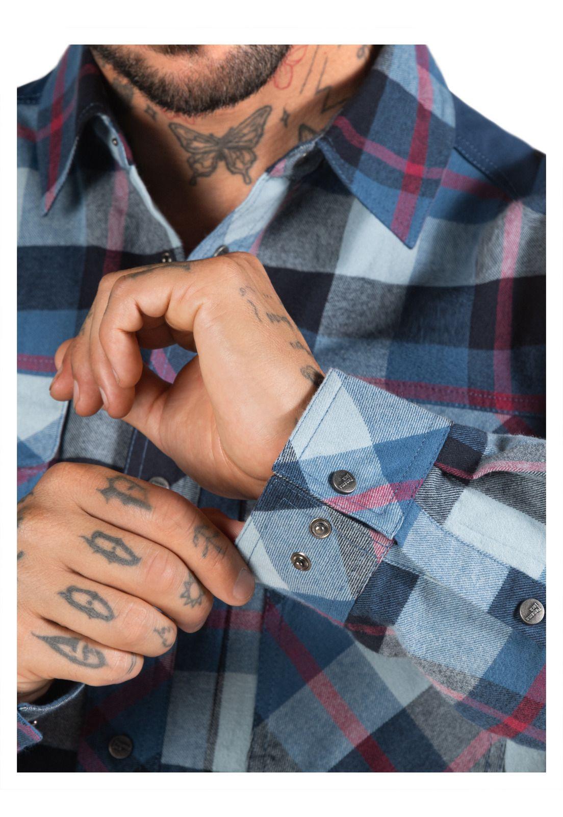 Camisa Casual Hombre Panama Jack - PJH027M-5