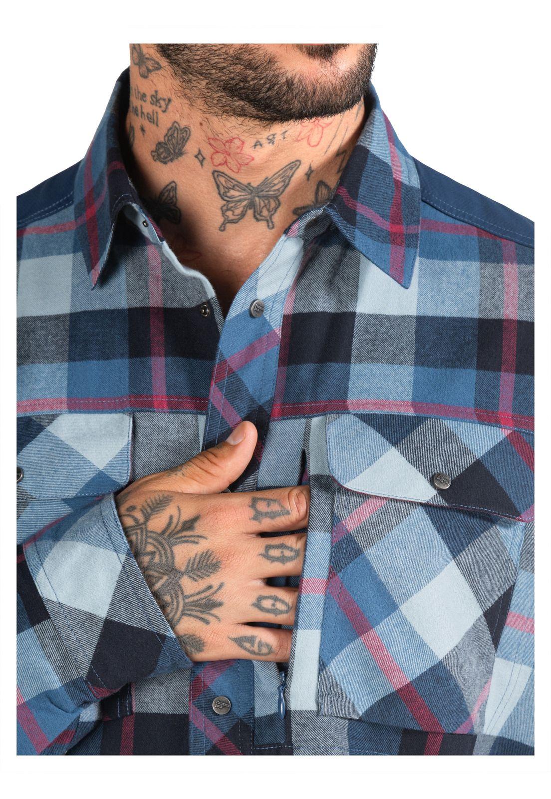 Camisa Casual Hombre Panama Jack - PJH027M-6