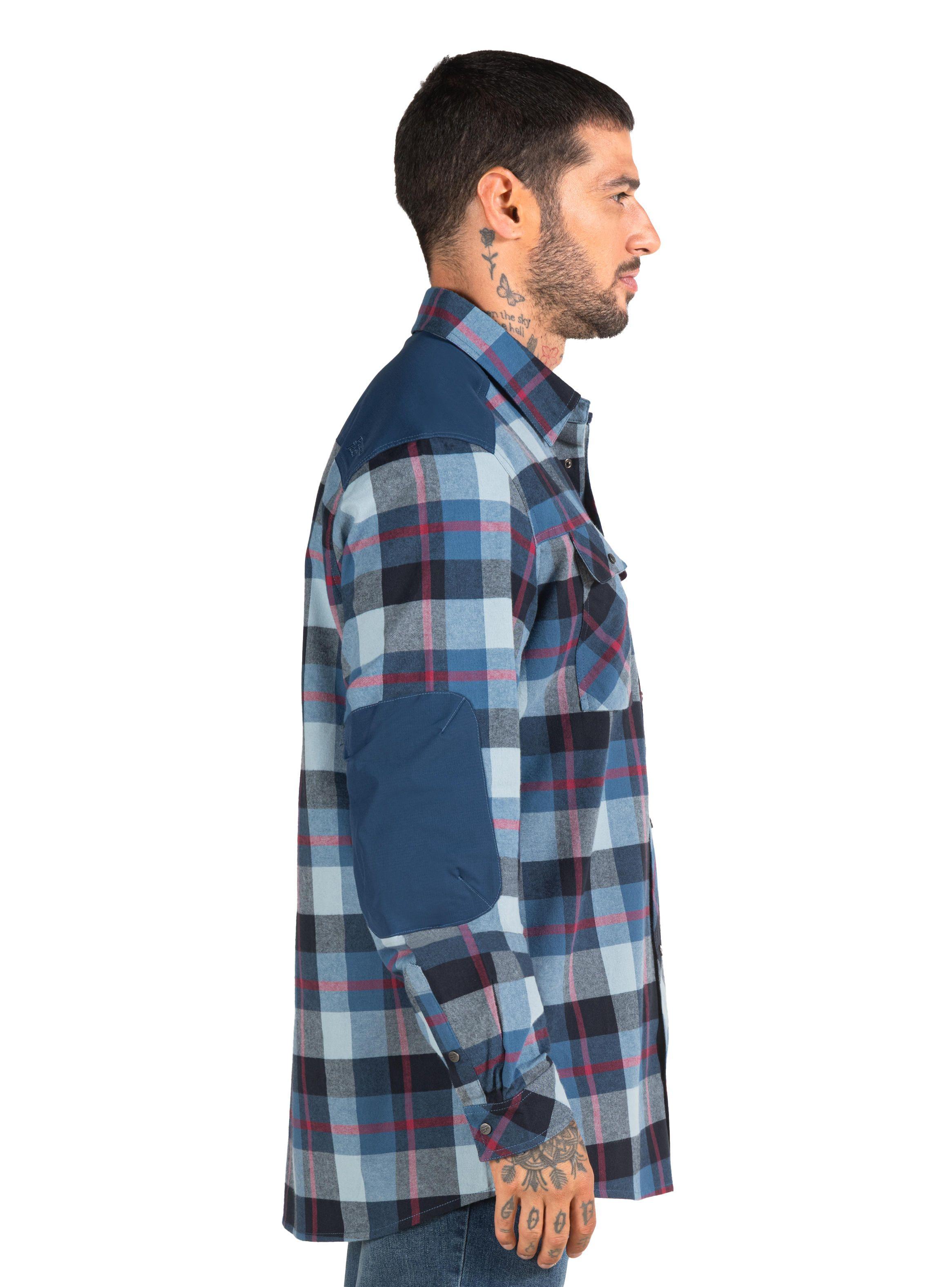 Camisa Hombre Leñador Manga Larga Panama Jack - PJH027M-2