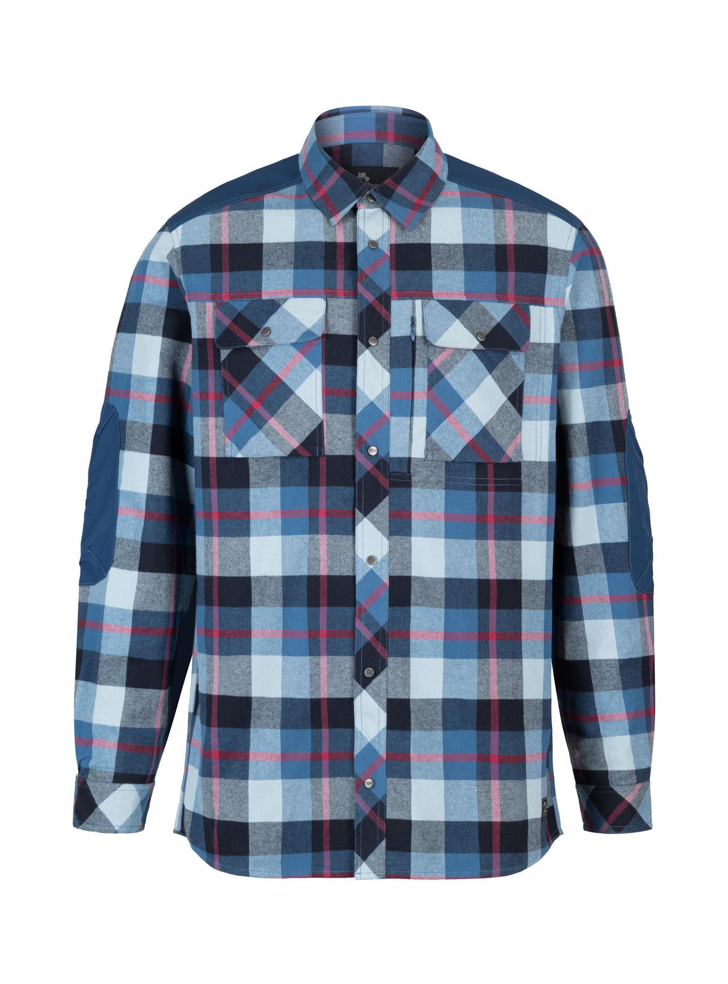 Camisa Hombre Leñador Manga Larga Panama Jack - PJH027M-7