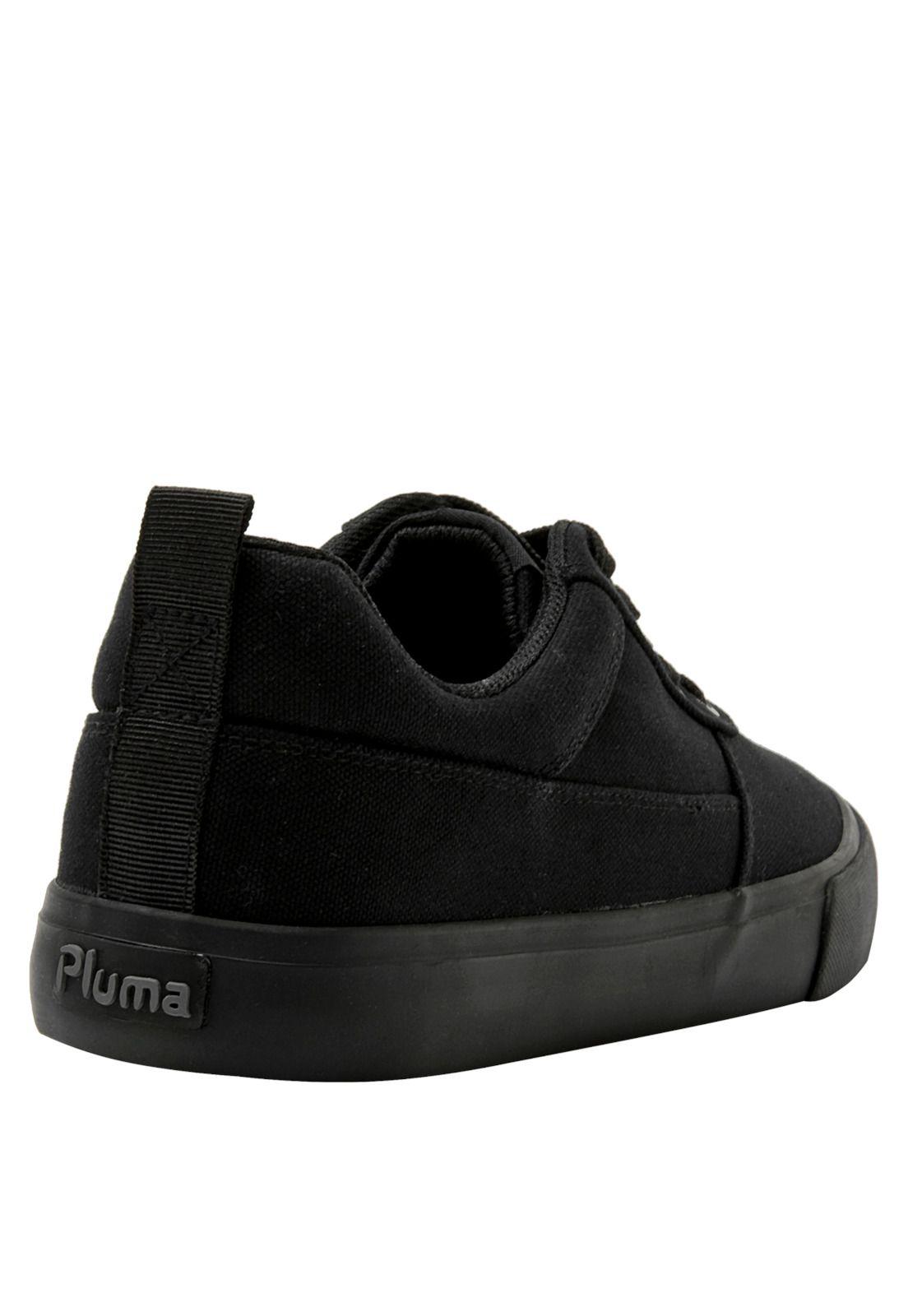 Zapatilla Escolar Unisex Pluma - E210-2