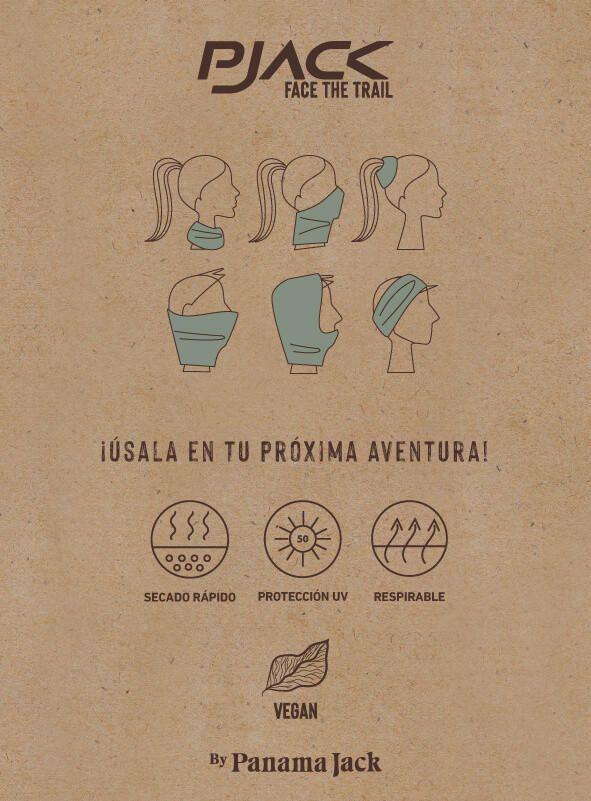Bandana Deportiva y Casual Unisex Pjack - J904-9