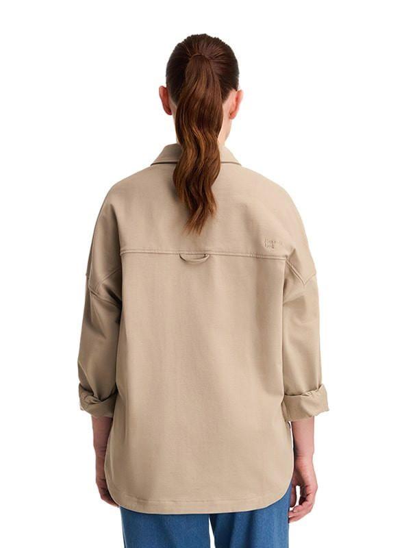 Sobre Camisa Mujer Overshirt Casual Panama Jack - K845-2