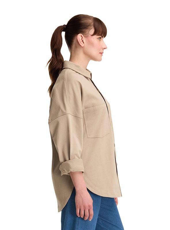 Sobre Camisa Mujer Overshirt Casual Panama Jack - K845-4