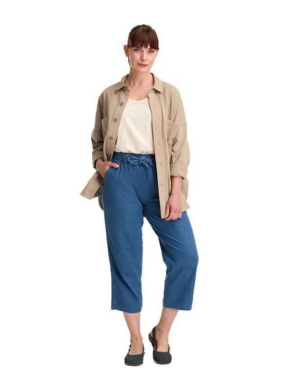Sobre Camisa Mujer Overshirt Casual Panama Jack - K845-5