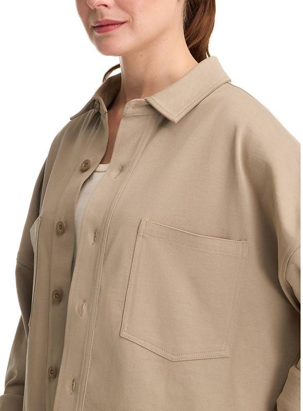 Sobre Camisa Mujer Overshirt Casual Panama Jack - K845-6