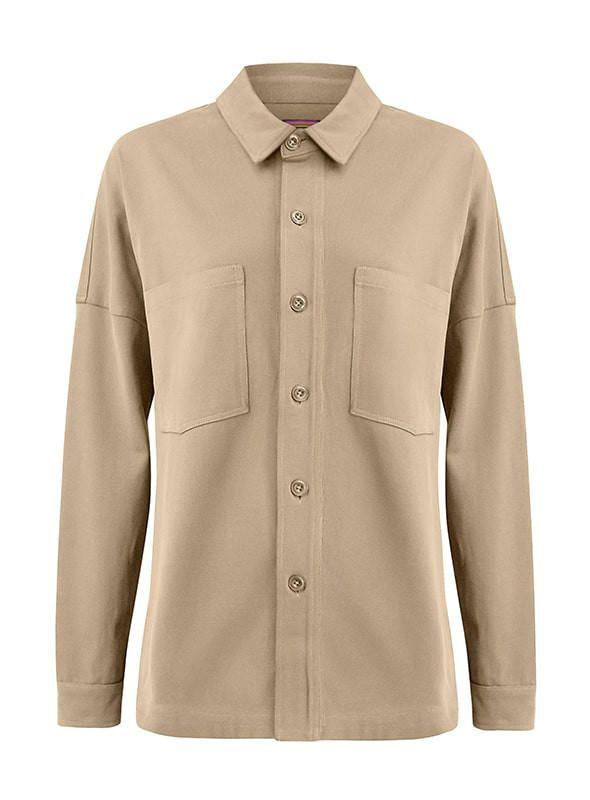Sobre Camisa Mujer Overshirt Casual Panama Jack - K845-7