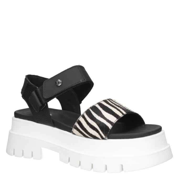 Sandalia Casual Mujer Zappa- G371 Bordó-0
