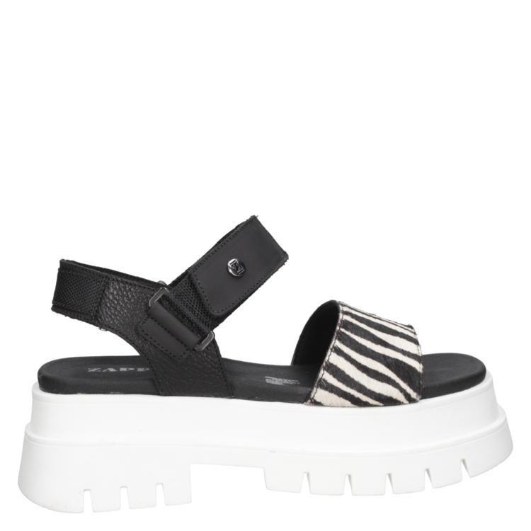 Sandalia Casual Mujer Zappa- G371 Bordó-1