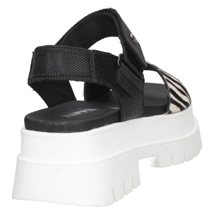 Sandalia Casual Mujer Zappa- G371 Bordó-2