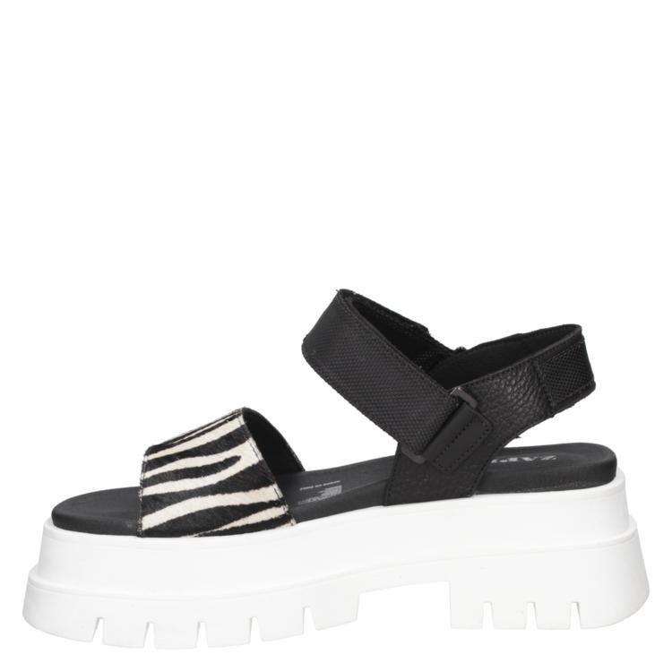 Sandalia Casual Mujer Zappa- G371 Bordó-3