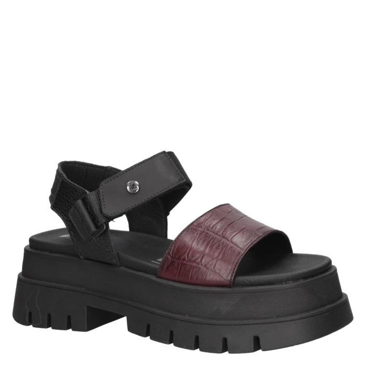 Sandalia Casual Mujer Zappa- G371 Bordó-0