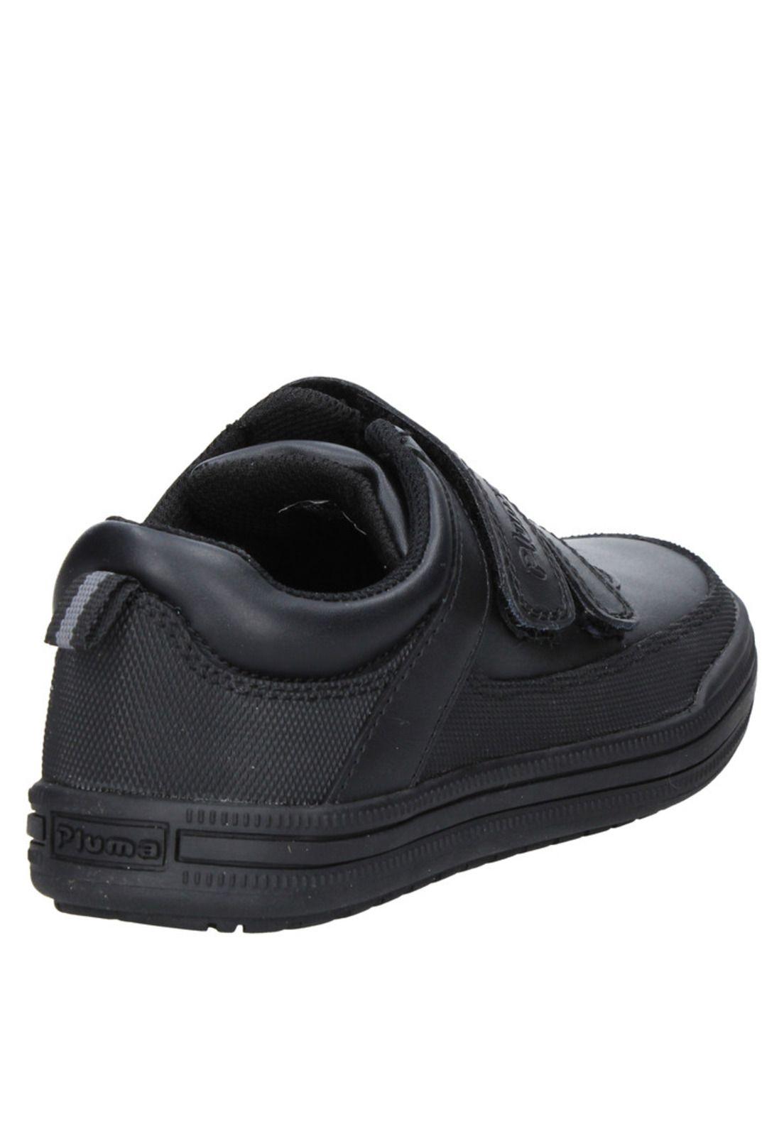 Zapato Escolar Niño Pluma - E176-2