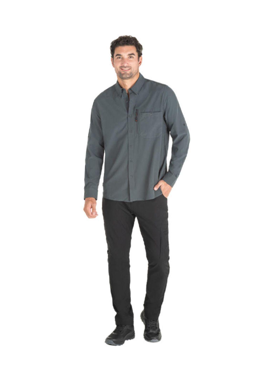 Camisa Outdoor Hombre Pjack - J929-5