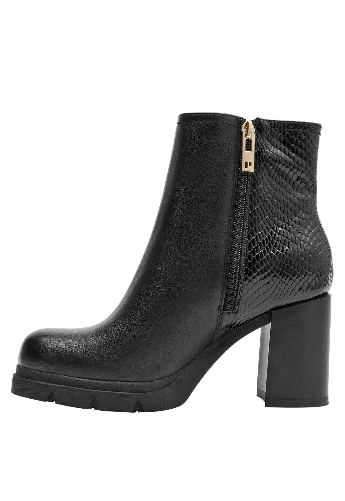 Botín Casual Mujer Pollini - POM0172-3