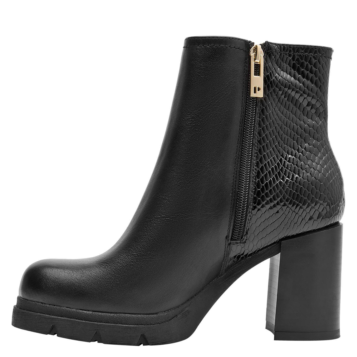 Botín Casual Mujer Pollini - POM0172-3