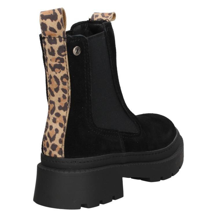Botin Casual Mujer Zappa - H383 Bordó-2