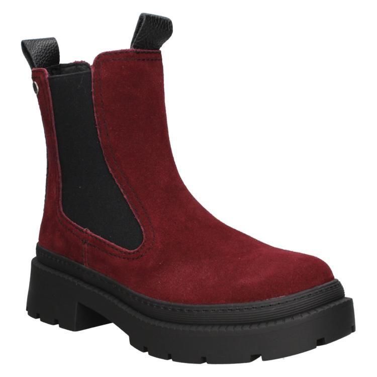 Botin Casual Mujer Zappa - H383 Bordó-0