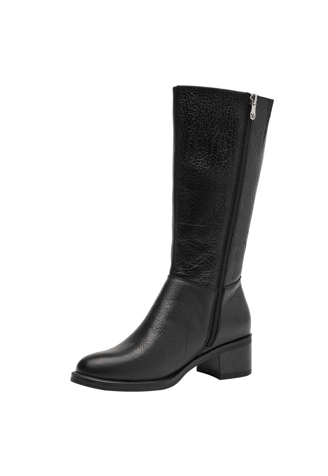 Bota Casual Mujer 16 Hrs - L023-4