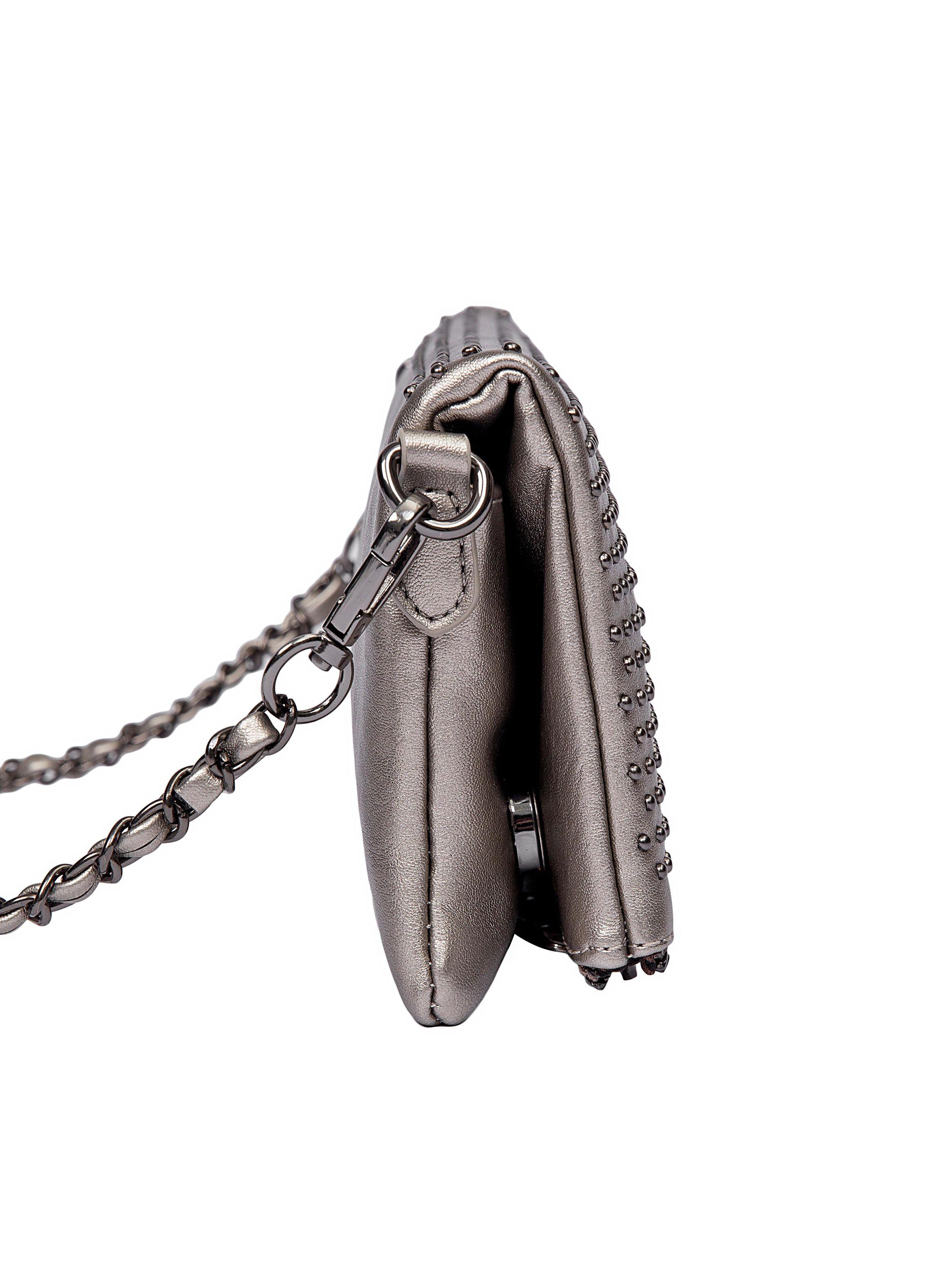 Cartera Bandolera Fiesta detalle tachas Zappa - ZAM097X-4
