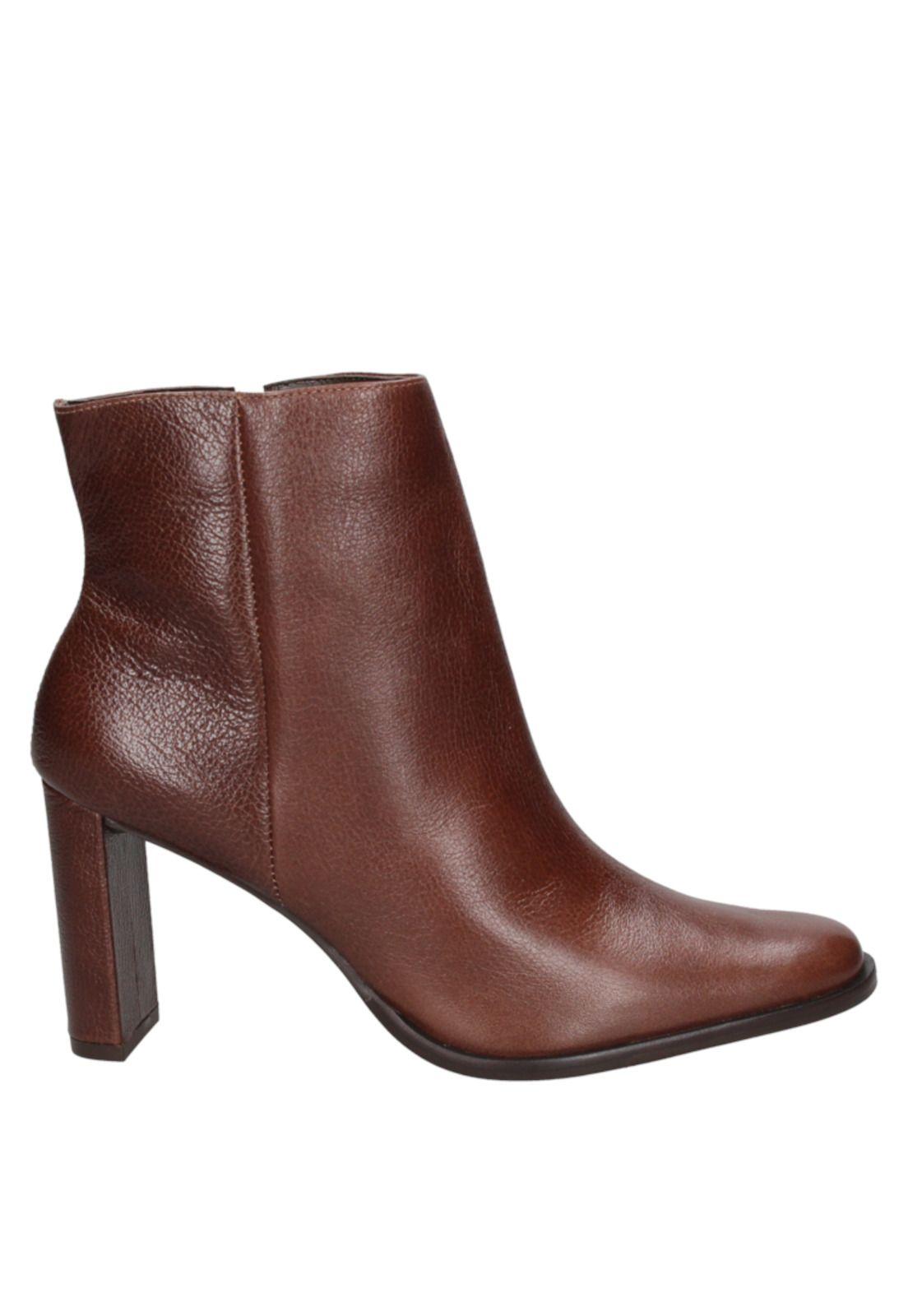 Botin Casual Mujer Mingo - J469 Marrón-1