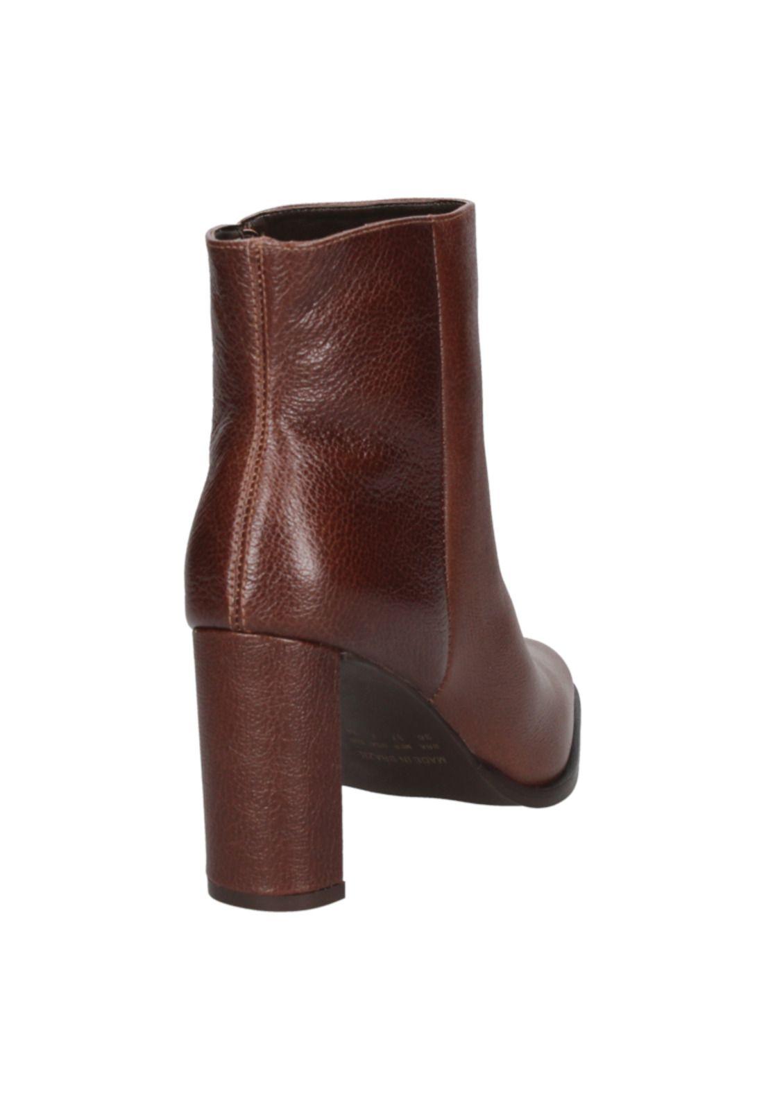 Botin Casual Mujer Mingo - J469 Marrón-2