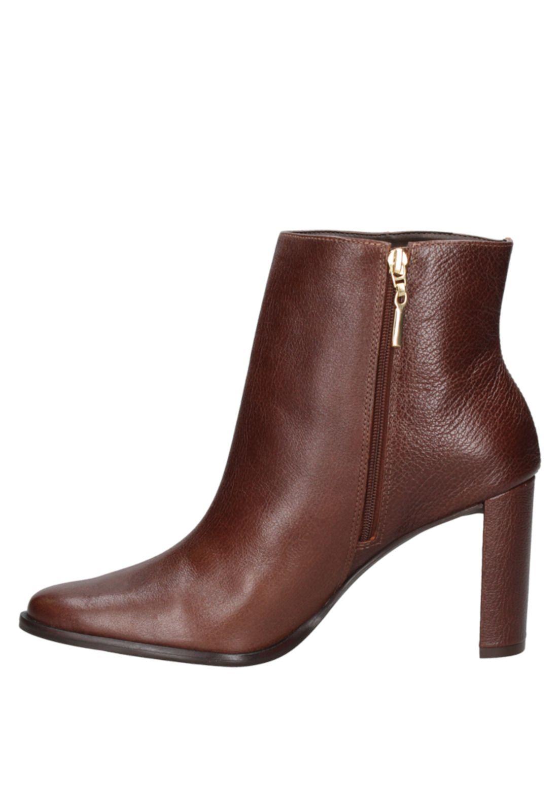 Botin Casual Mujer Mingo - J469 Marrón-3